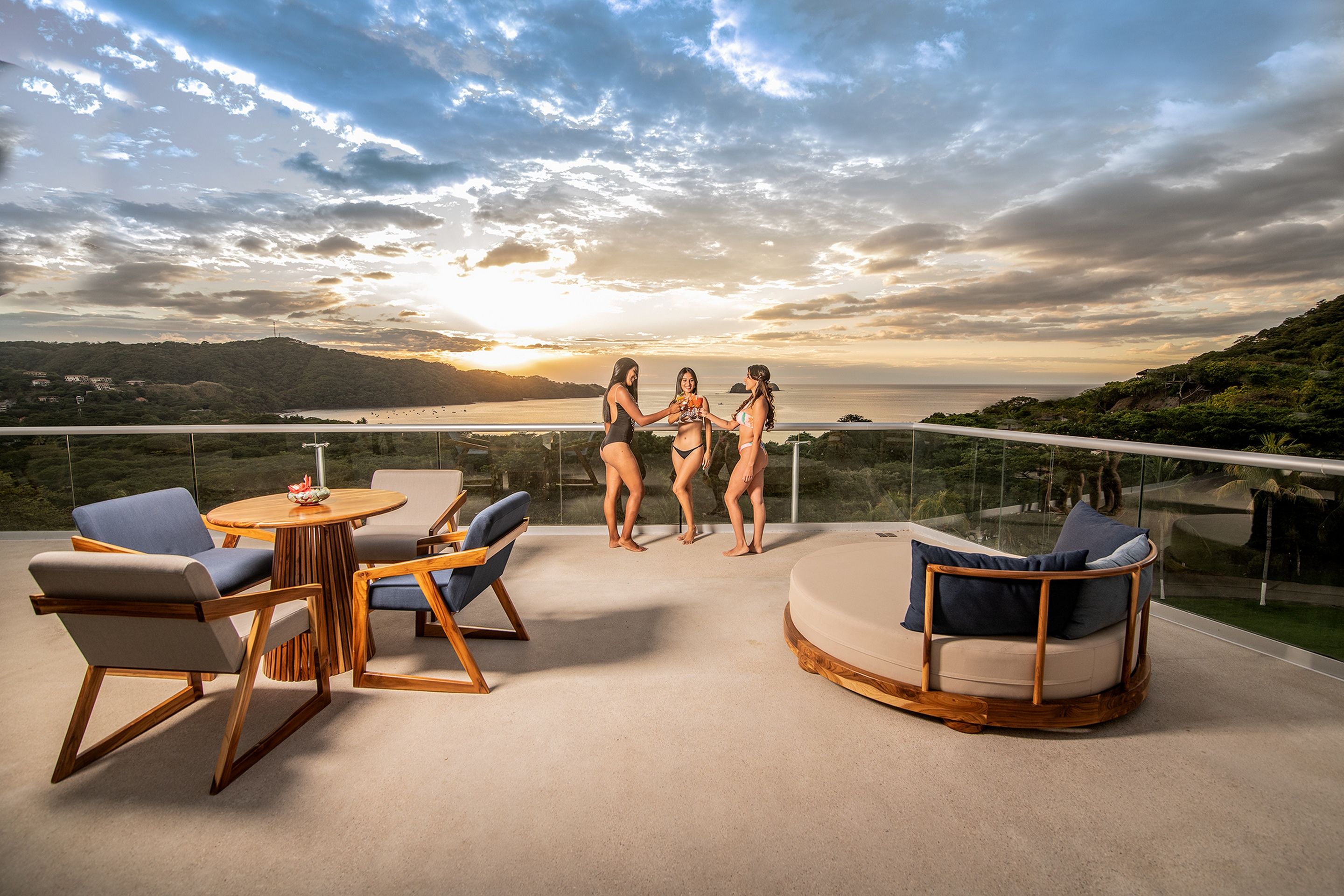 Dachterrasse