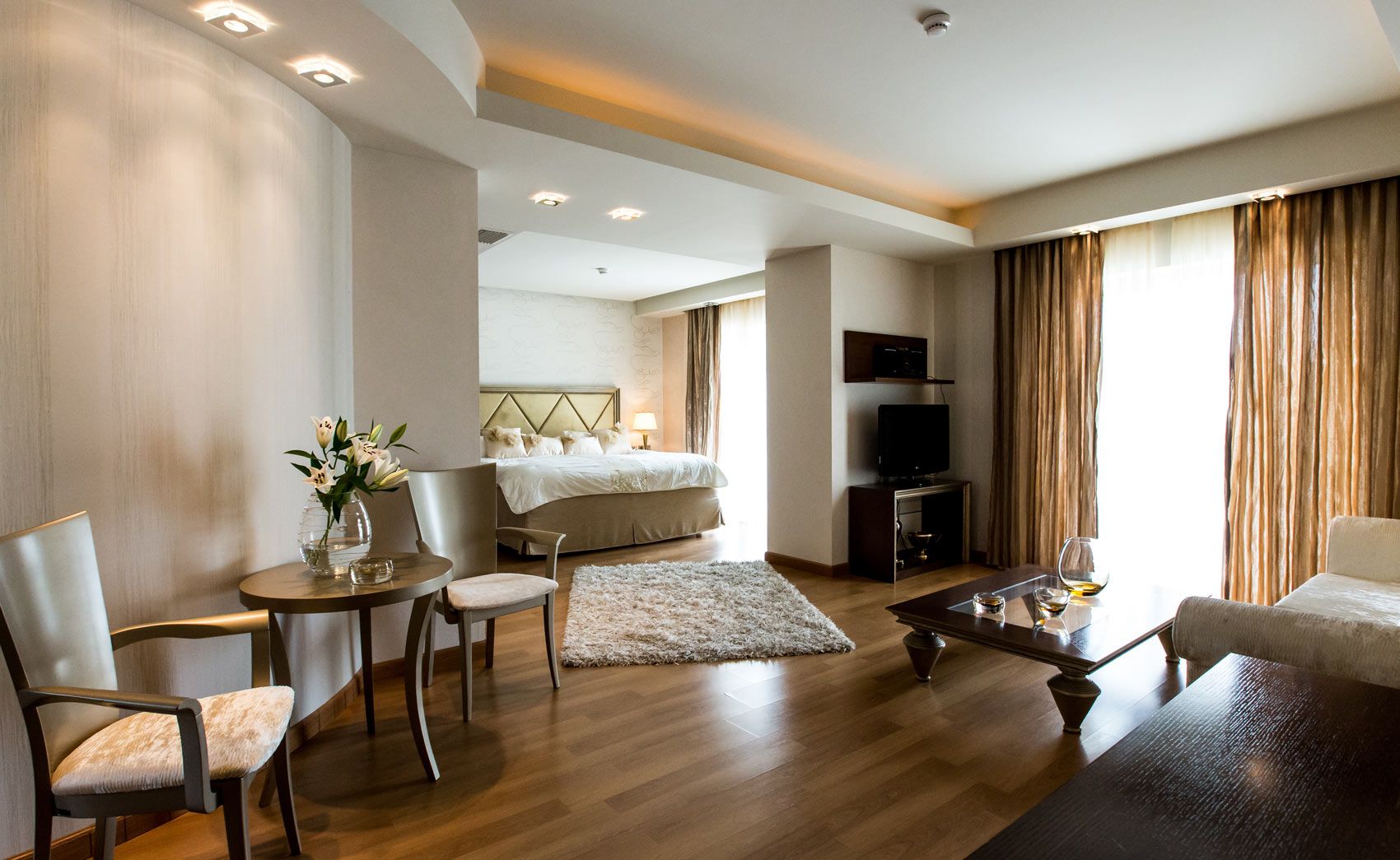 Schlafzimmer Foto
