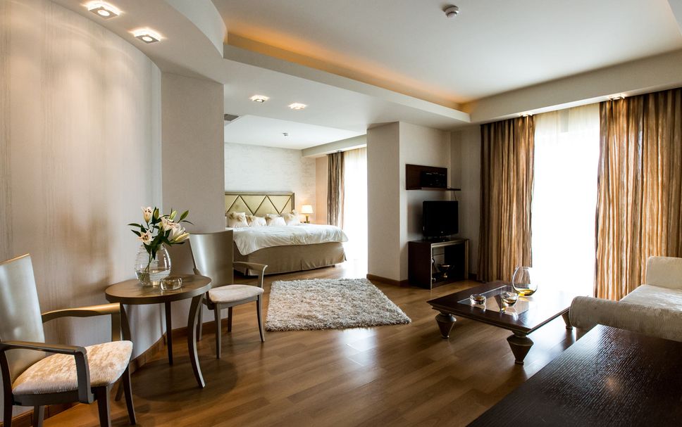 Schlafzimmer Foto