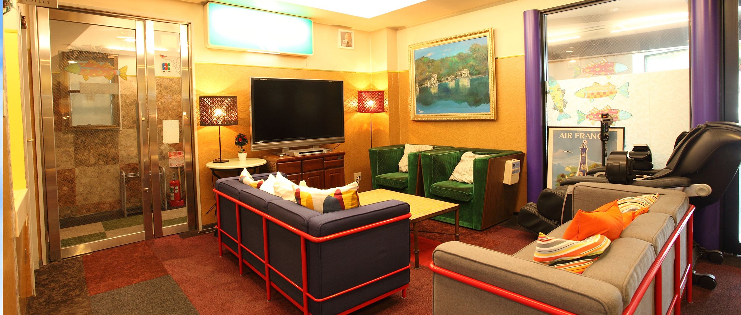 Hotelausstattung Foto