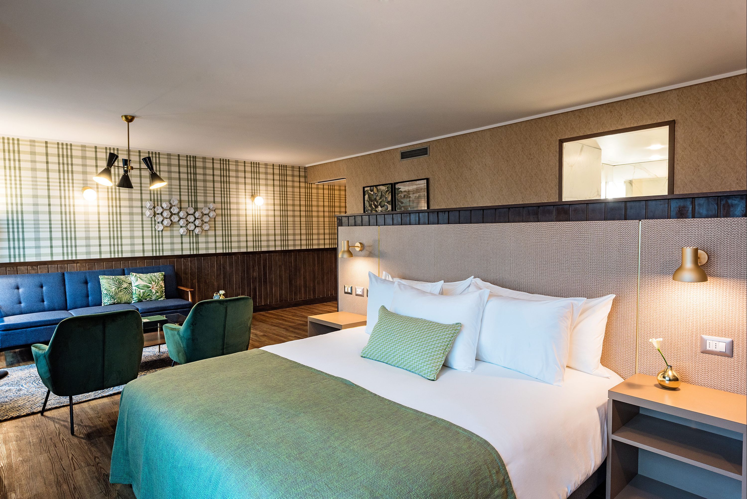 Schlafzimmer Foto