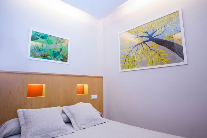 Schlafzimmer
