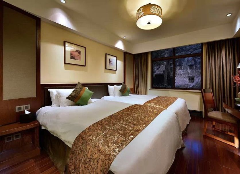 Schlafzimmer Foto
