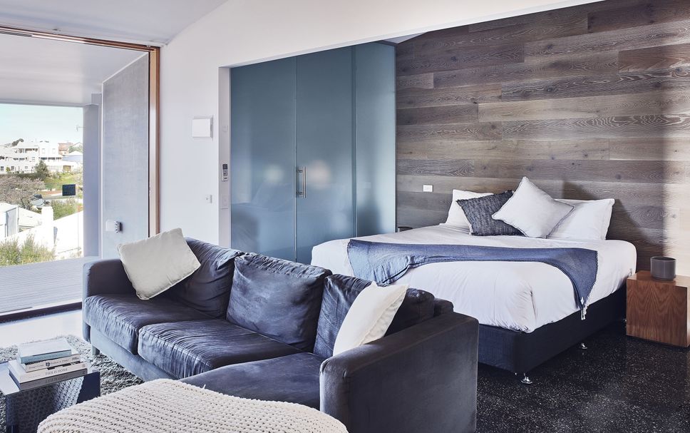 Schlafzimmer Foto