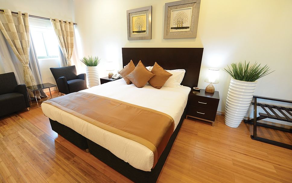 Schlafzimmer Foto