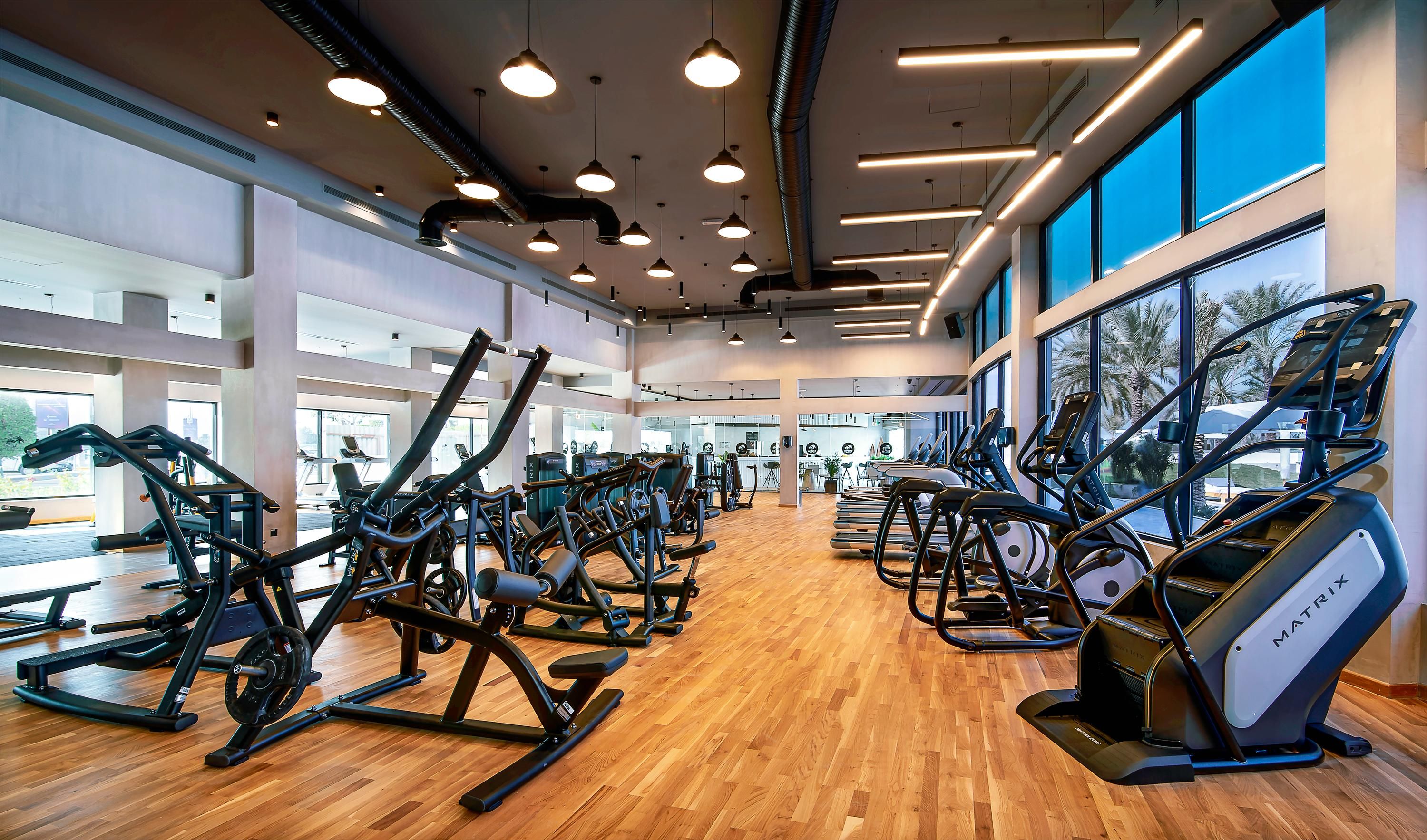 Fitnessbereich