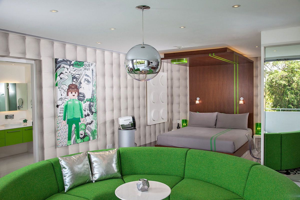 Schlafzimmer
