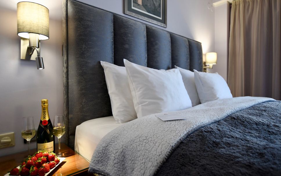 Schlafzimmer Foto