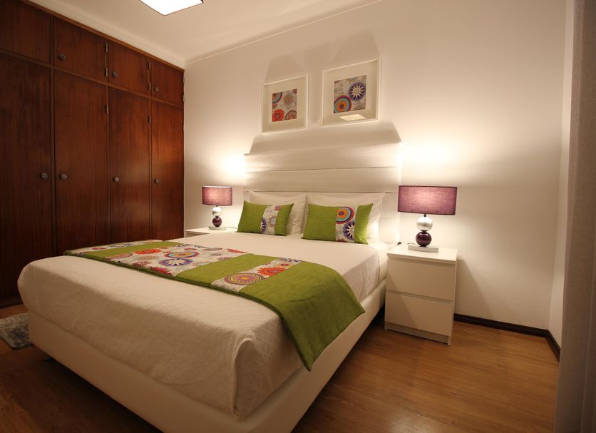 Schlafzimmer Foto