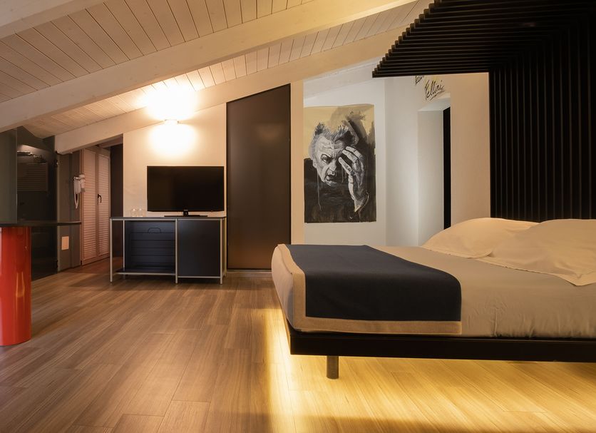 Schlafzimmer Foto