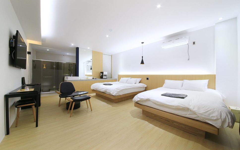 Schlafzimmer Foto