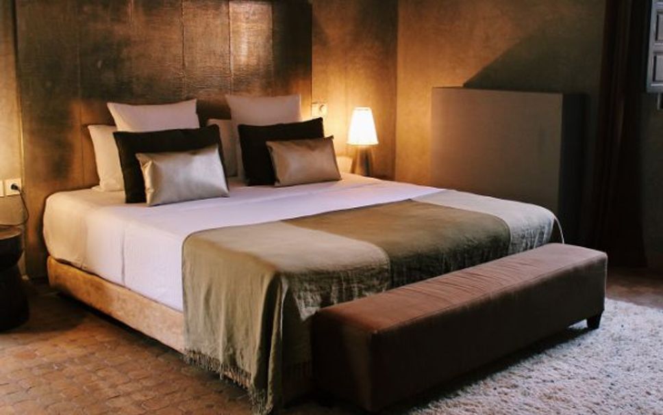 Schlafzimmer Foto