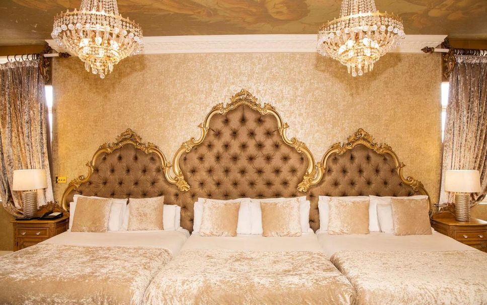 Schlafzimmer Foto