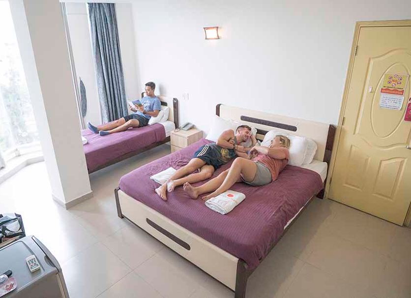 Schlafzimmer Foto