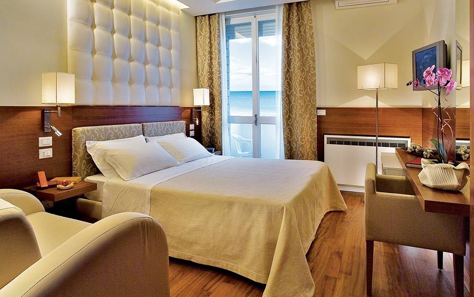 Schlafzimmer Foto