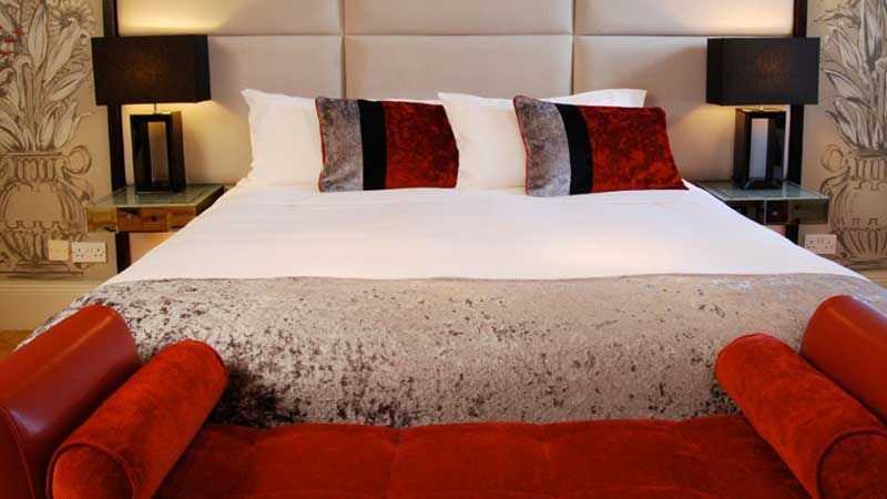 Schlafzimmer