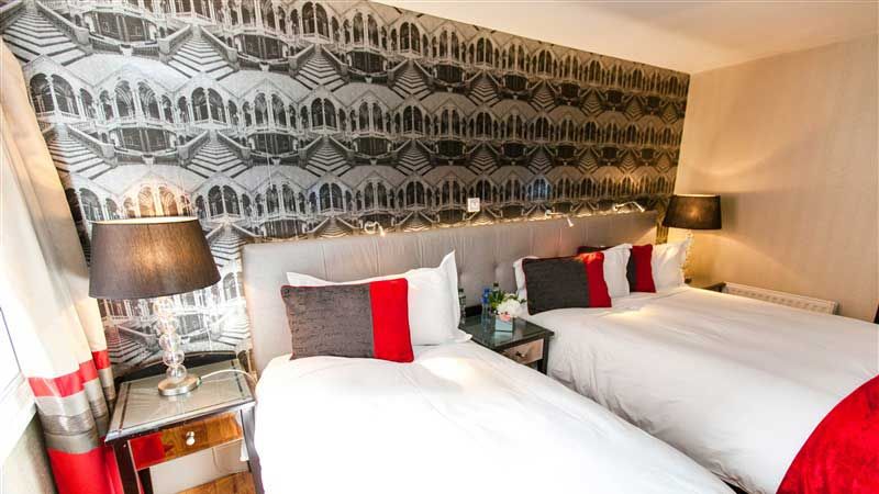 Schlafzimmer
