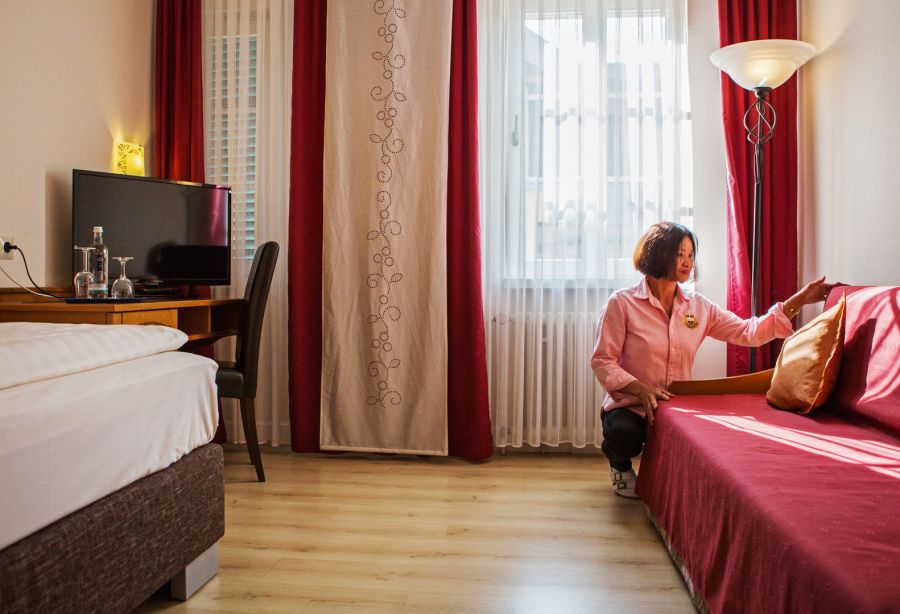 Schlafzimmer