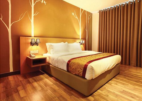 Schlafzimmer Foto