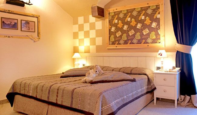 Schlafzimmer