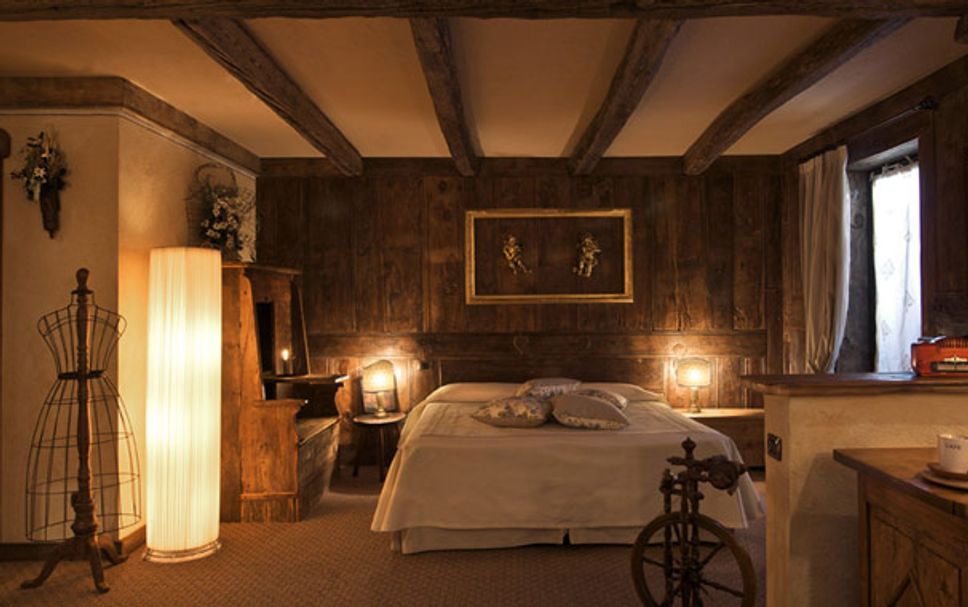 Schlafzimmer Foto