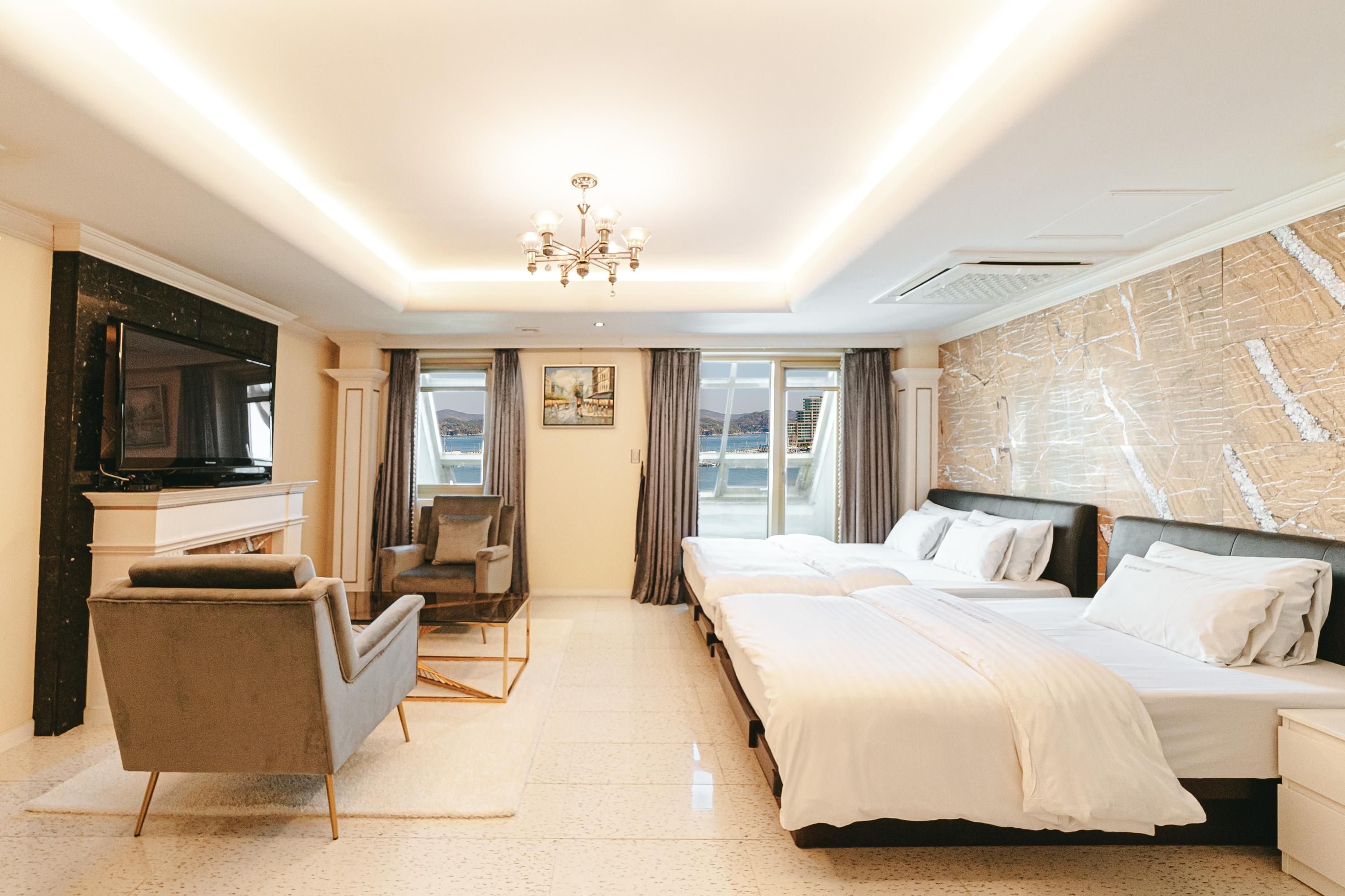 Schlafzimmer Foto