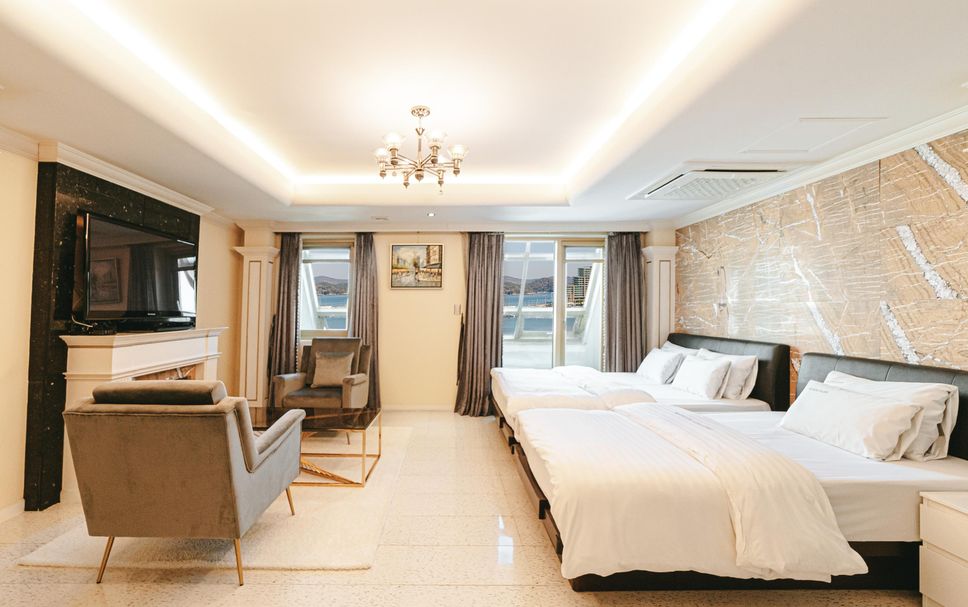 Schlafzimmer Foto