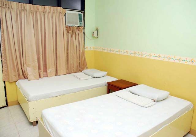 Schlafzimmer