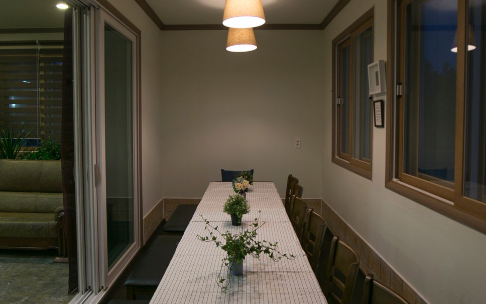 Essbereich Foto