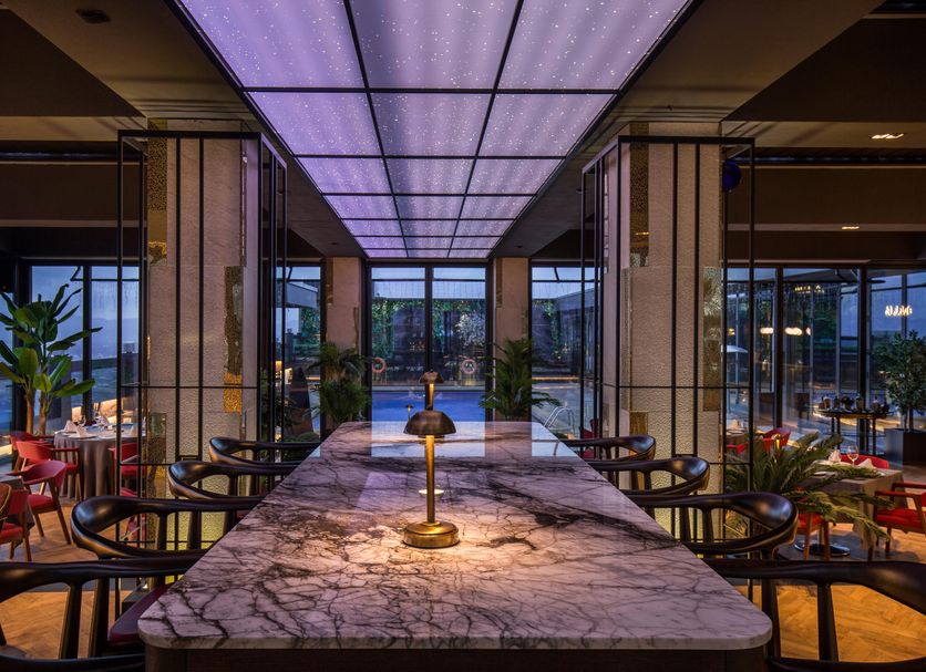 Hotelausstattung Foto