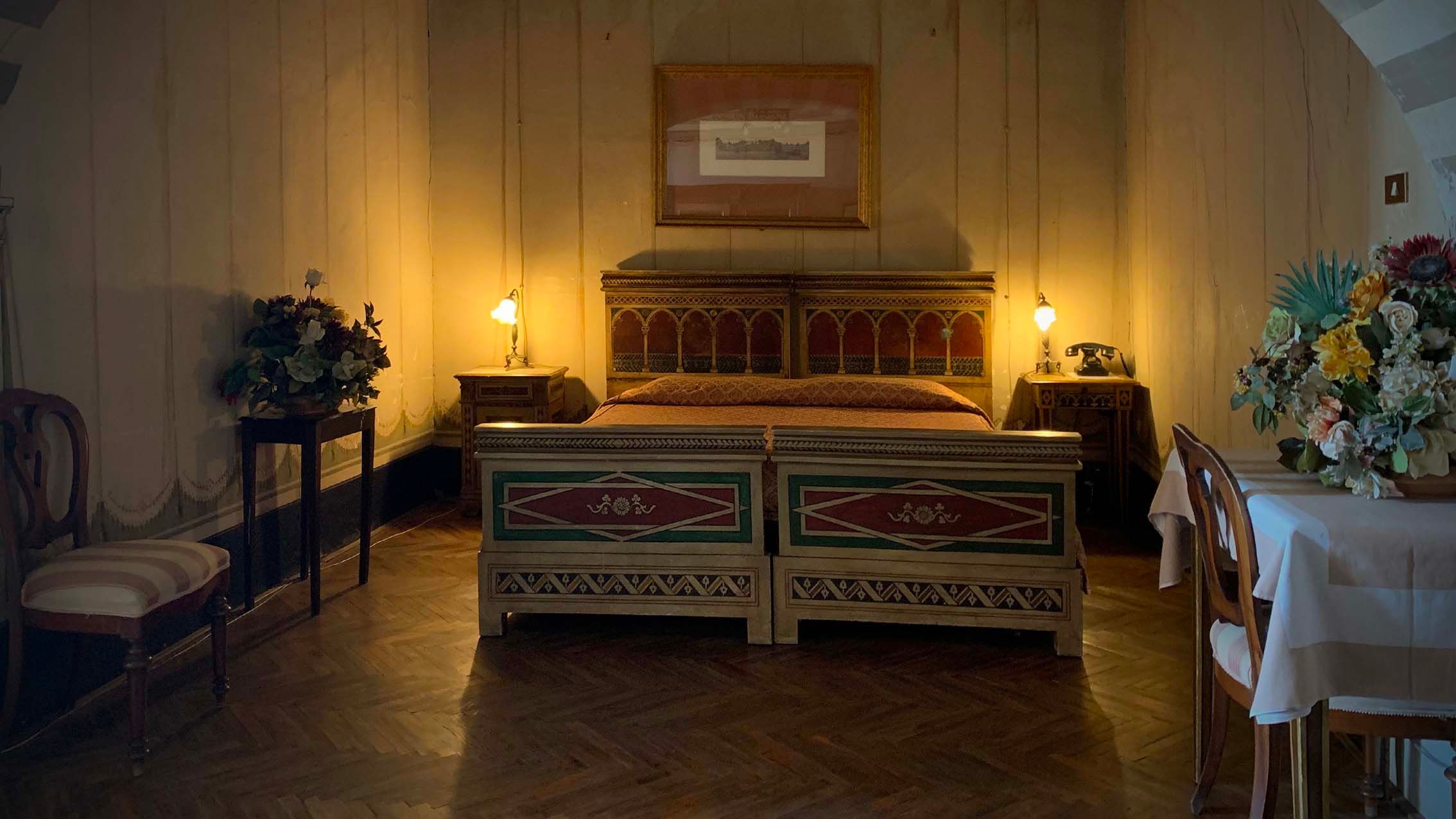 Schlafzimmer