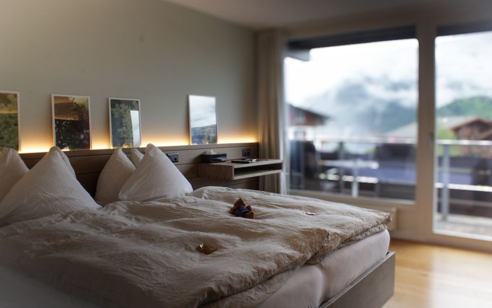 Schlafzimmer Foto