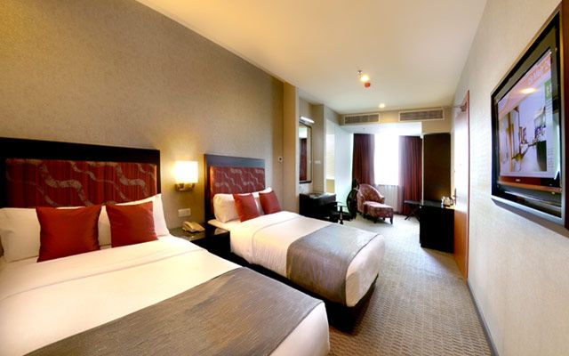 Schlafzimmer