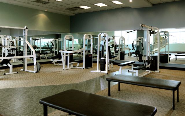 Fitnessbereich
