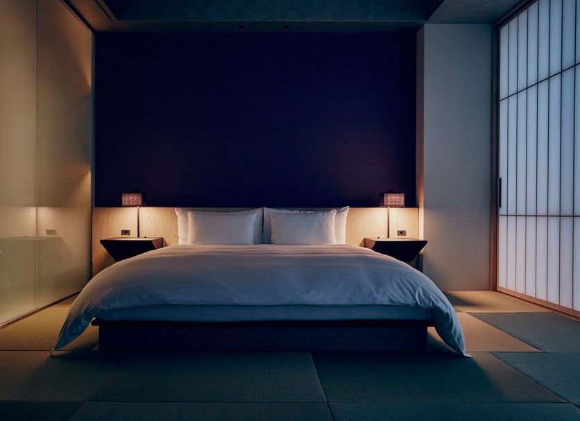 Schlafzimmer Foto