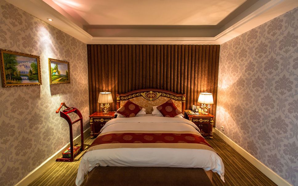 Schlafzimmer Foto