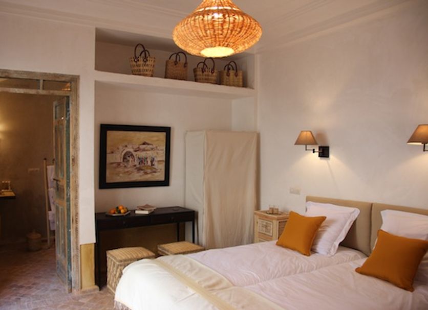 Schlafzimmer Foto