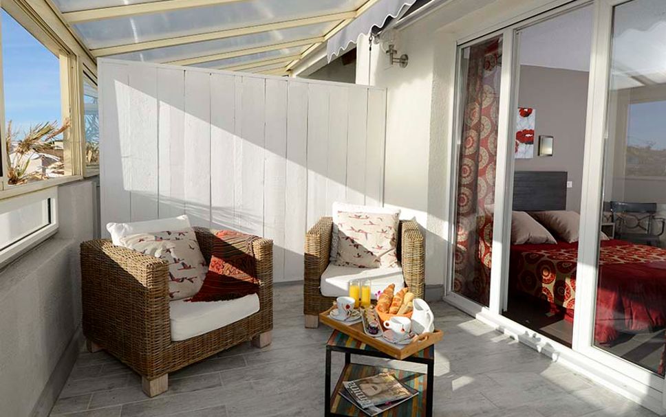Balkon Foto