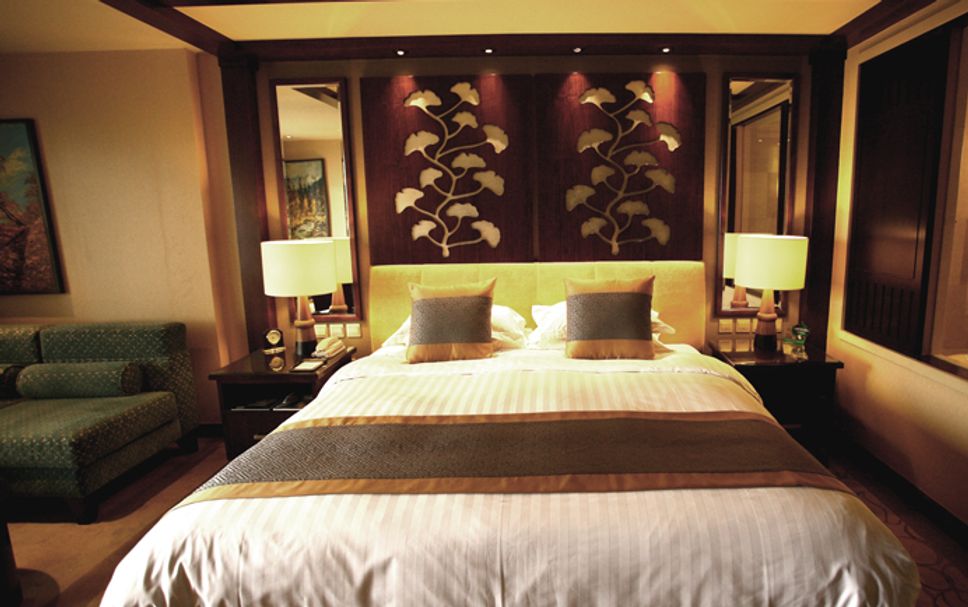 Schlafzimmer Foto