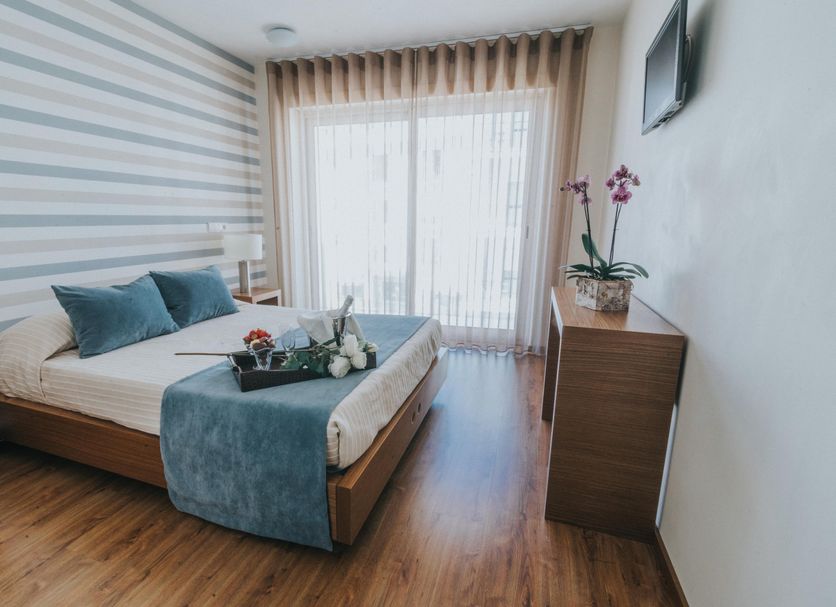 Schlafzimmer Foto