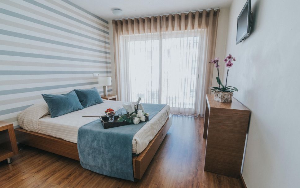 Schlafzimmer Foto
