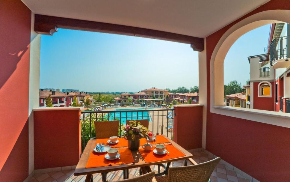 Balkon Foto
