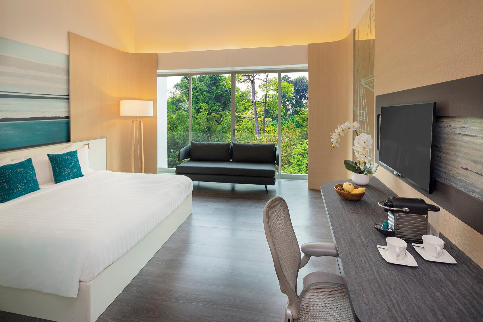 Schlafzimmer