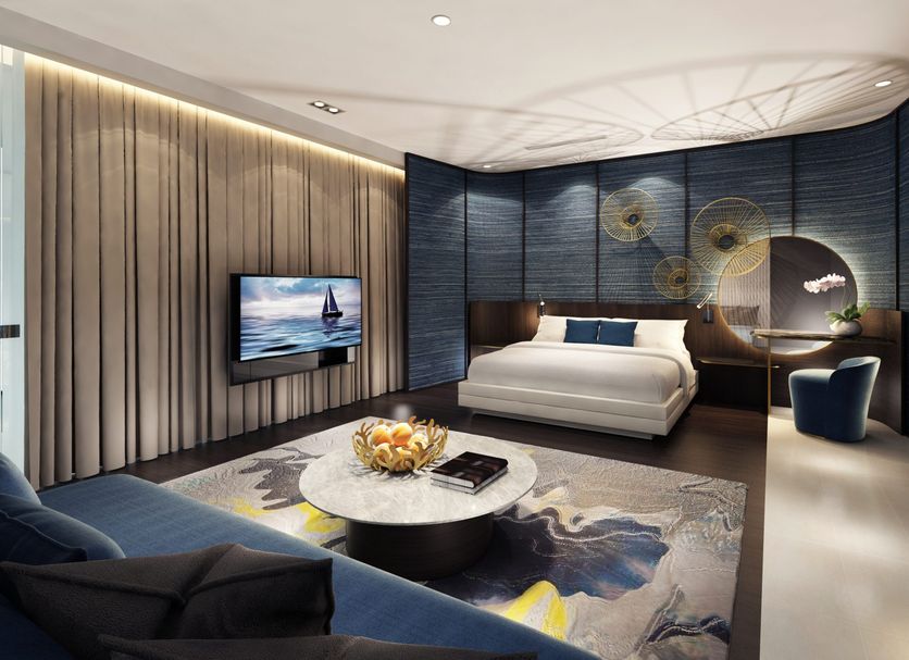Schlafzimmer Foto