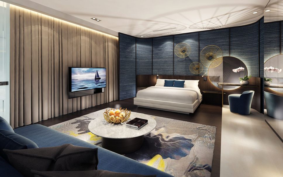 Schlafzimmer Foto
