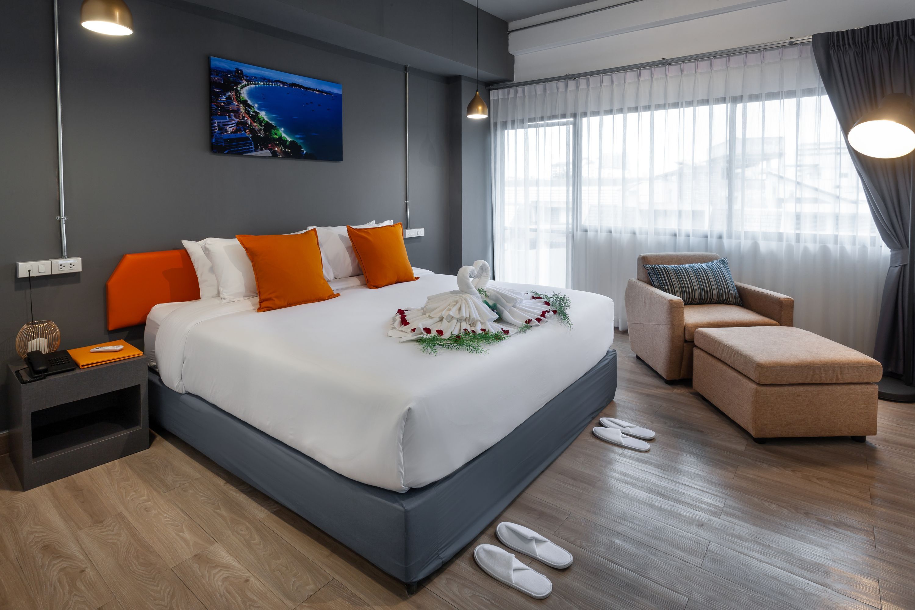 Schlafzimmer Foto
