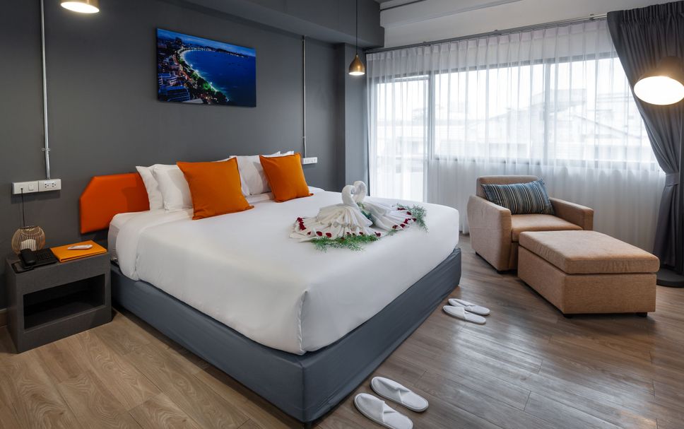 Schlafzimmer Foto