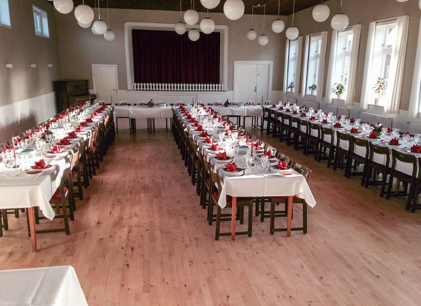 Bankettsaal Foto