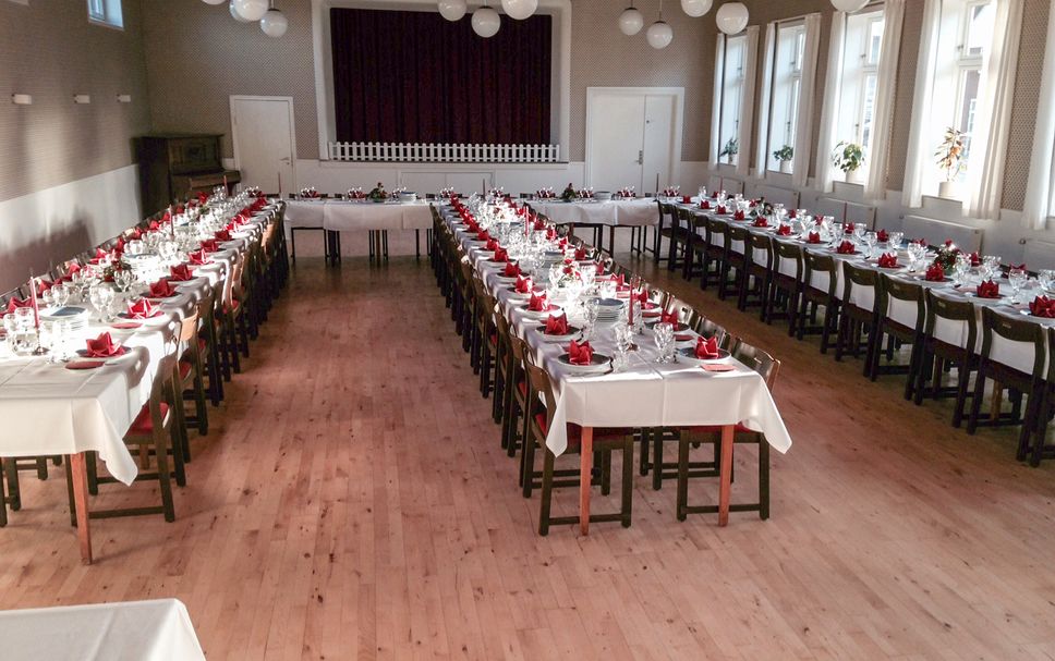 Bankettsaal Foto