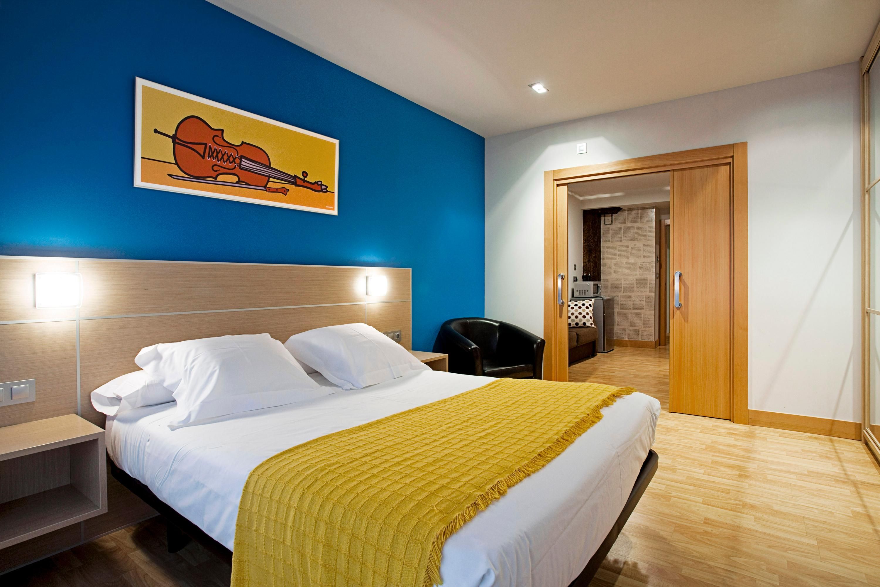 Schlafzimmer